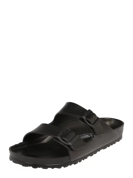 BIRKENSTOCK Sandale Arizona' negru