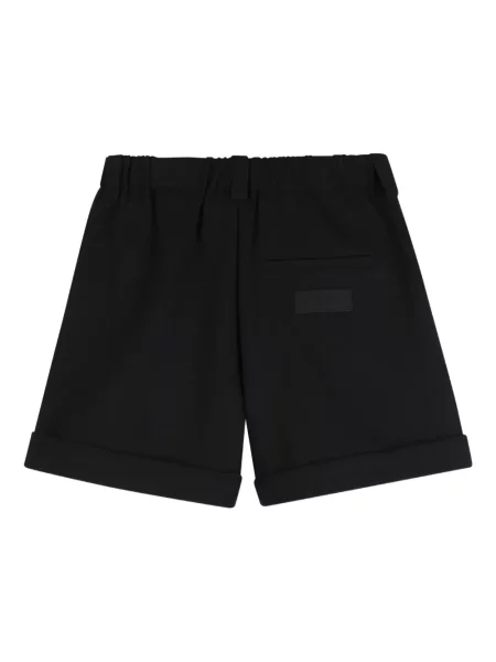Szorty dziecięce Givenchy czarne