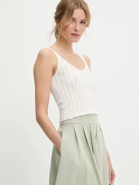 Блуза Answear Lab дамска с изчистен дизайн бяло