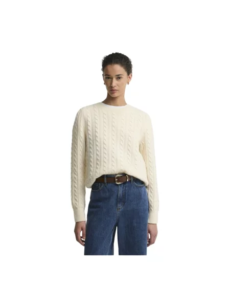 Sweter Barbour biały