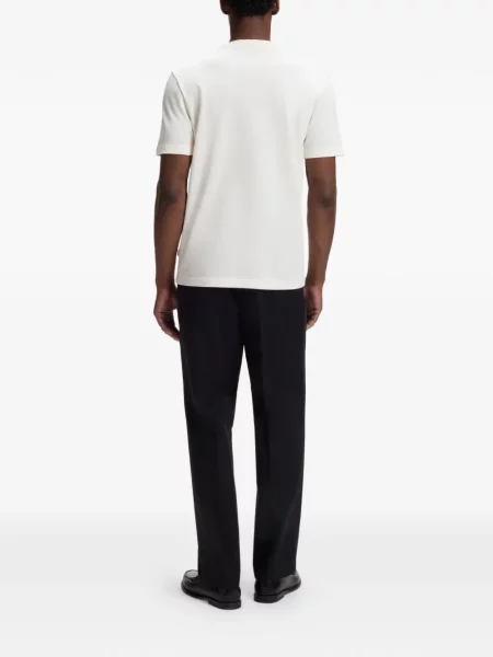 Tricou Boss cu decolteu rotund