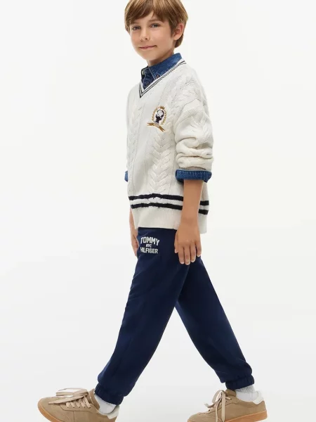 Tommy Hilfiger панталон джогър за деца от