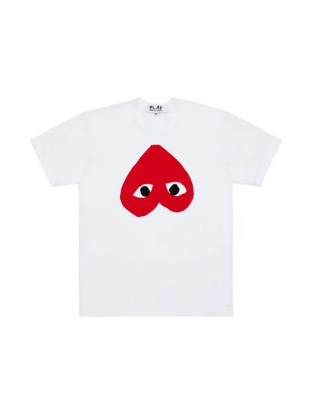 Koszulka Comme Des Garcons biała