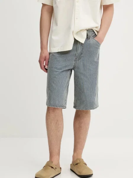 Levi's Τζιν σορτς LOOSE CRPNTR SHORTS μπλε