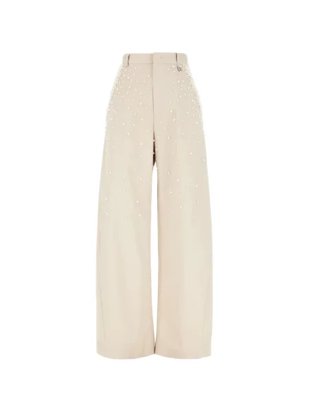 Pantaloni Giuseppe Di Morabito cu perle