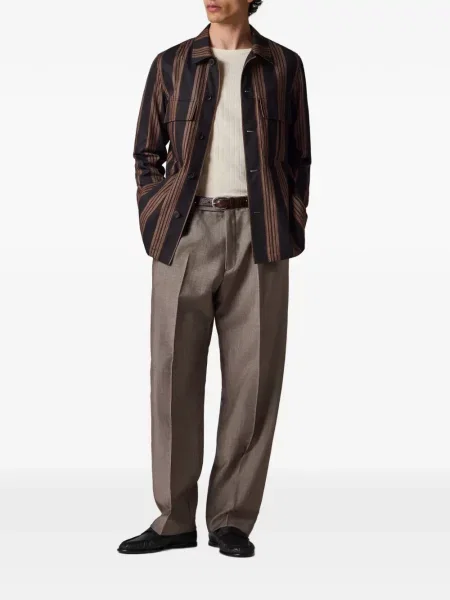 Cămașă Paul Smith cu dungi negru