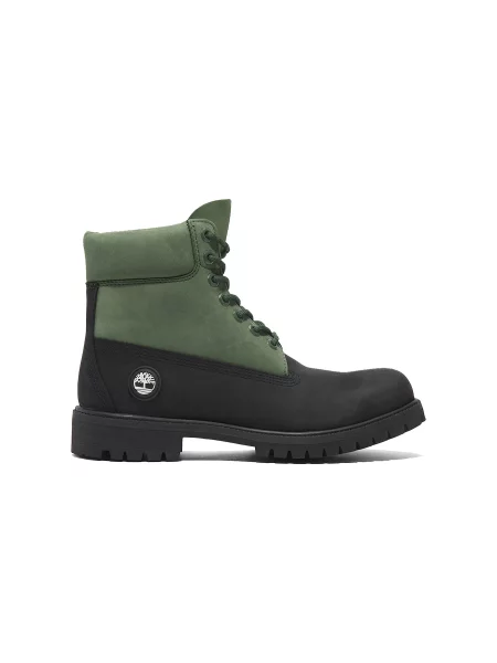 Botki Timberland z nubuku czarne