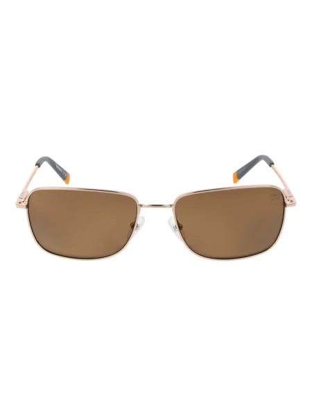 Okulary przeciwsłoneczne Timberland żółte