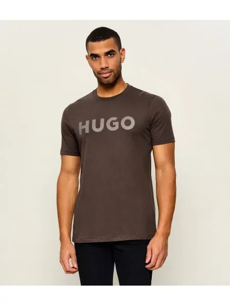 HUGO Tricou Dulivio maro