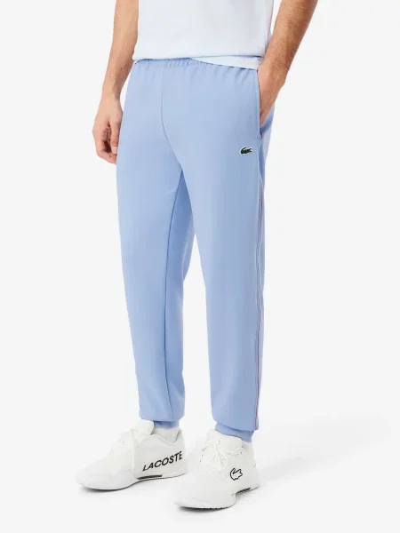 Спортивні штани Lacoste блакитний