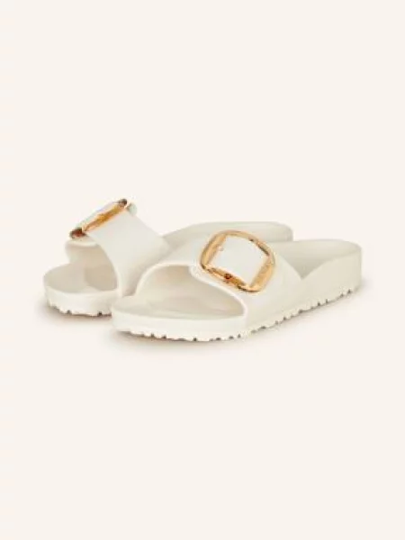 Birkenstock Madrid Big Buckle EVA Narrow Fit Kobiety Sandały Birkenstock Jasnobrązowy Size: beżowe