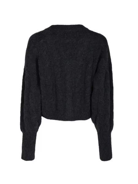 Cardigan Le Kasha tricotate albastru