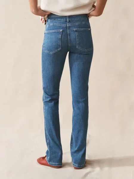Next Jeans denim albastru