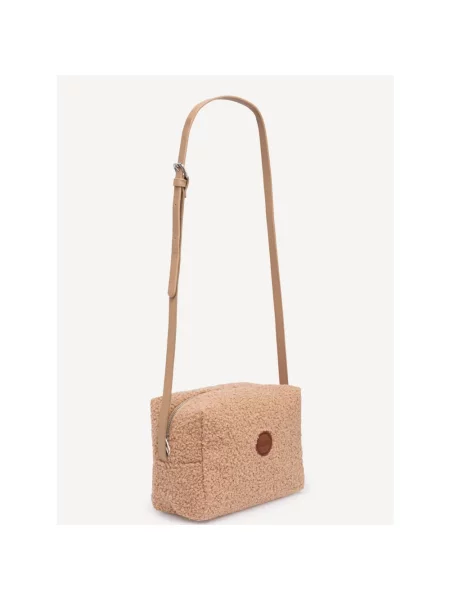 Torebka crossbody Colmar typu teddy beżowa