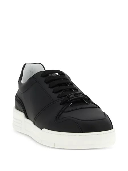 Sneaker Moschino autogrammal fekete