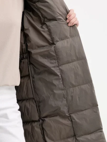 Calvin Klein rövid kabát barna