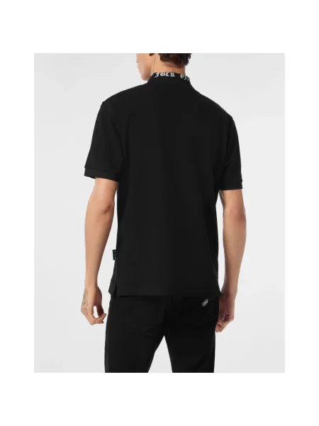 Koszulka polo Philipp Plein czarna