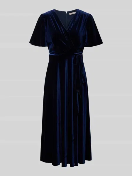 Sukienka koktajlowa z dekoltem w serek Christian Berg Cocktail