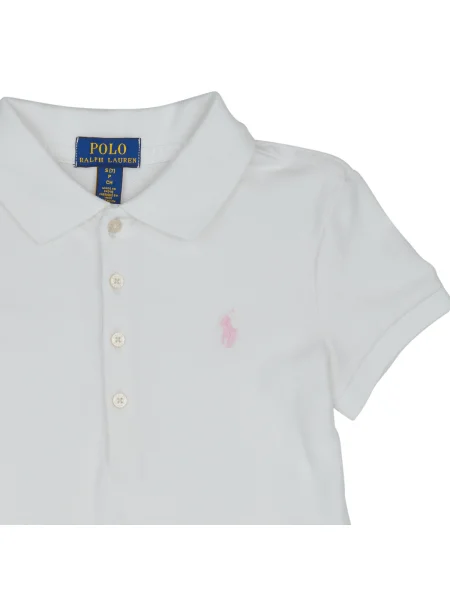 Rochie copii Polo Ralph Lauren alb