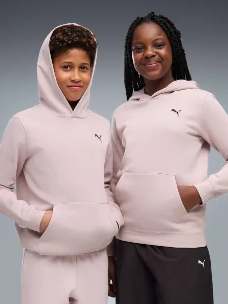 Детское худи Puma розовое