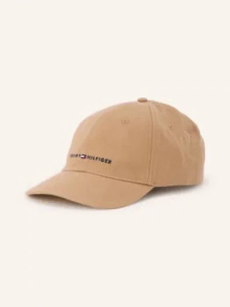Tommy Hilfiger Czapka beige beżowa