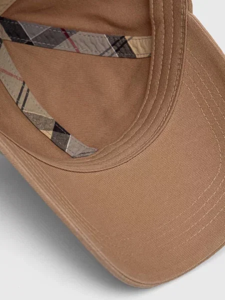 Barbour baseball sapka zöld nyomott mintás bézs