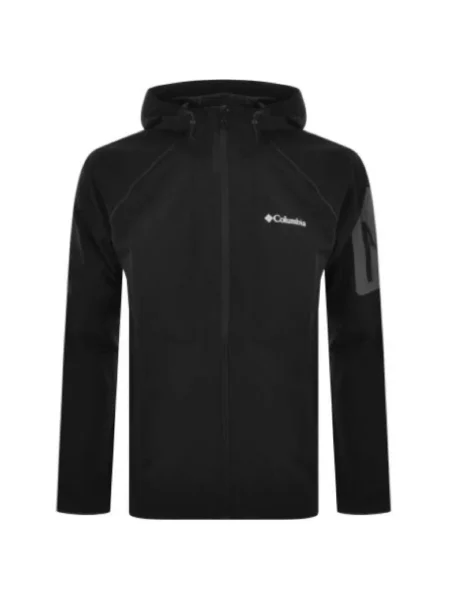 Kurtka Sportowa Z Kapturem Columbia Tall Heights Softshell czarna