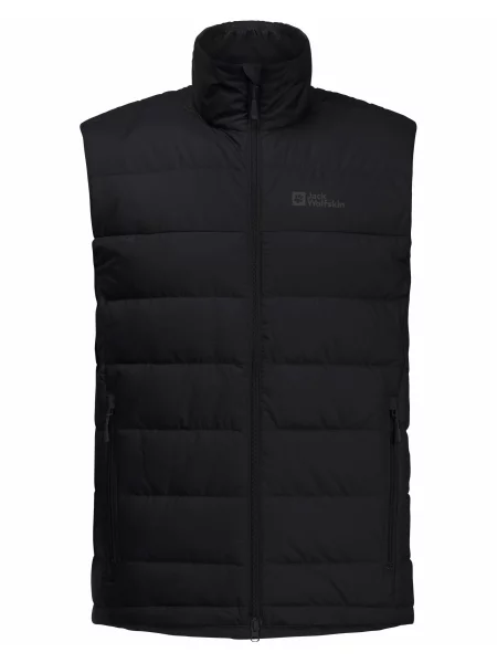 Жилет з утеплювачем Jack Wolfskin Ather Down Vest чорний