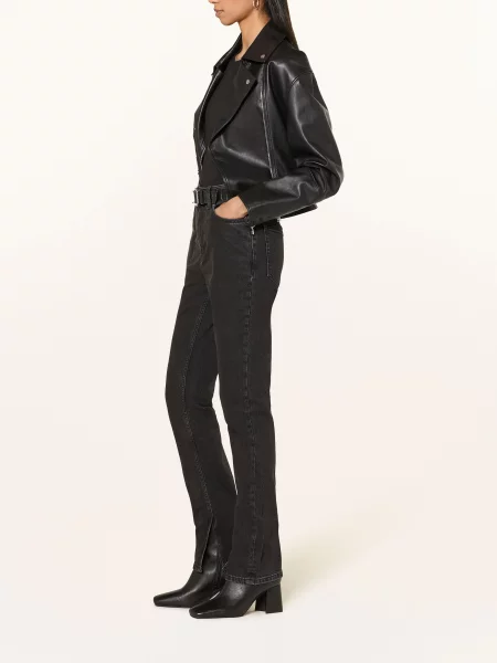 Hugo Jeansy Flare Gitria grau szare