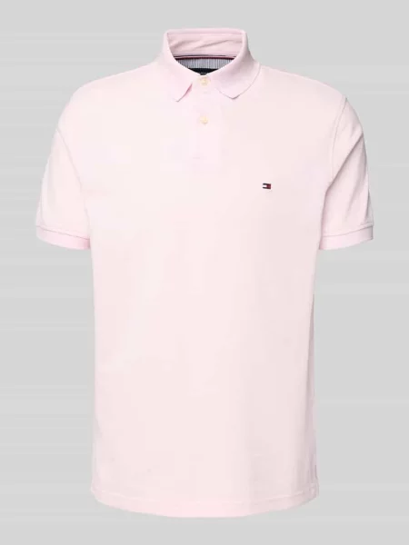 Tommy Hilfiger Polo różowy