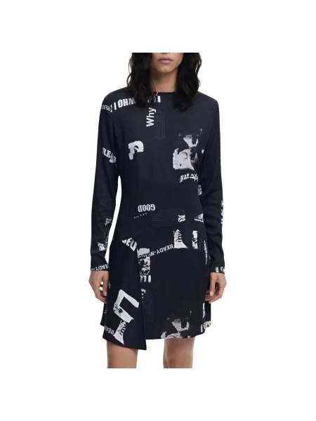Rochie Desigual negru
