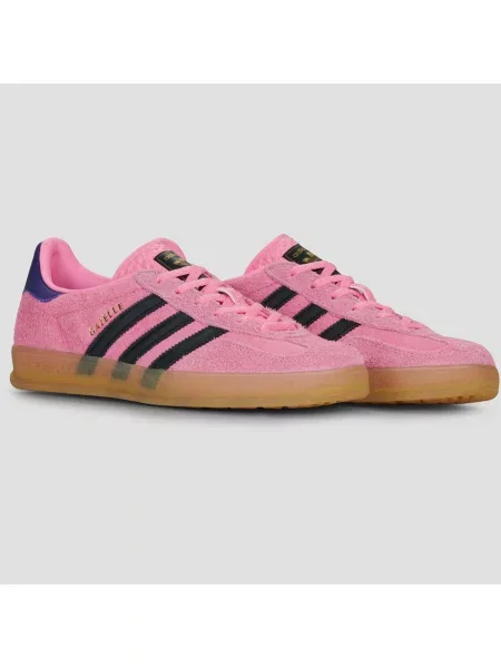 Sneakers adidas Gazelle Indoor W Bliss Pink/ Core Black/ Core Purple EUR 35 ružová
