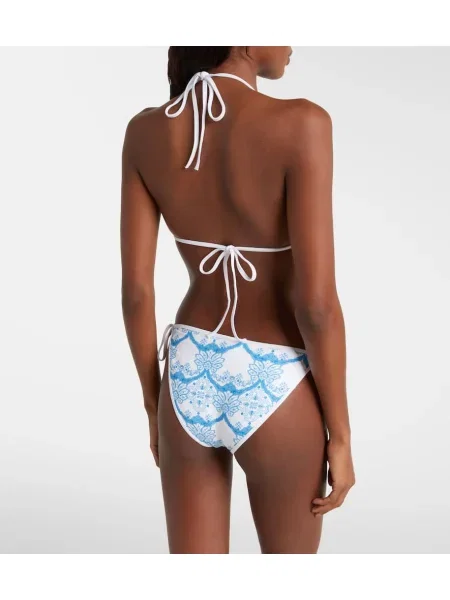 Bikini Melissa Odabash cu imagine alb