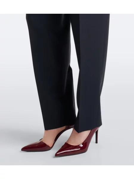 Pantaloni Róhe de lână albastru
