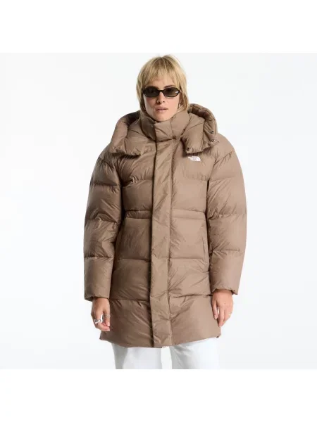 Geacă cu puf The North Face cu garnet