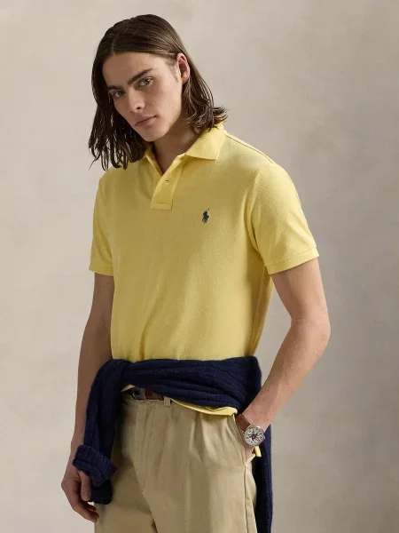 Polo Ralph Lauren Tricou galben