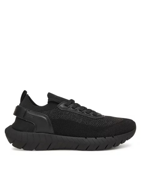 Sneakersy BOSS czarne