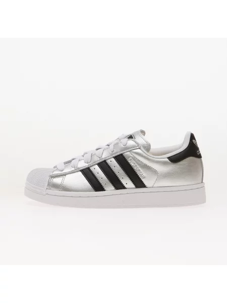 Sneakers adidas Superstar II Kids Silver Met./ Core Black/ Silver Met. EUR 36 μαύρο
