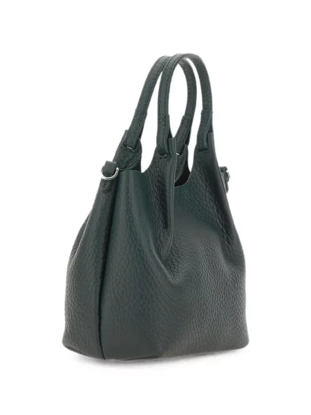 Geantă Gianni Chiarini din piele verde