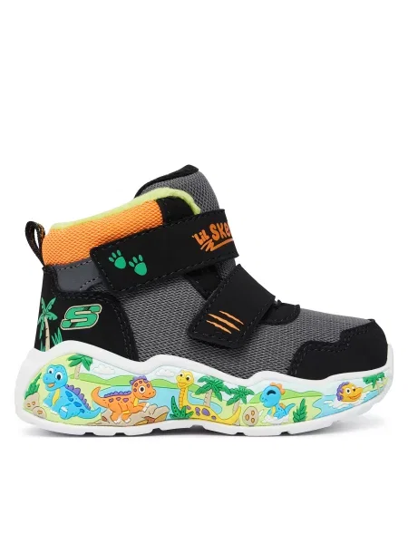 Bakancs Skechers Play Scene Frosty Pals Barna fekete