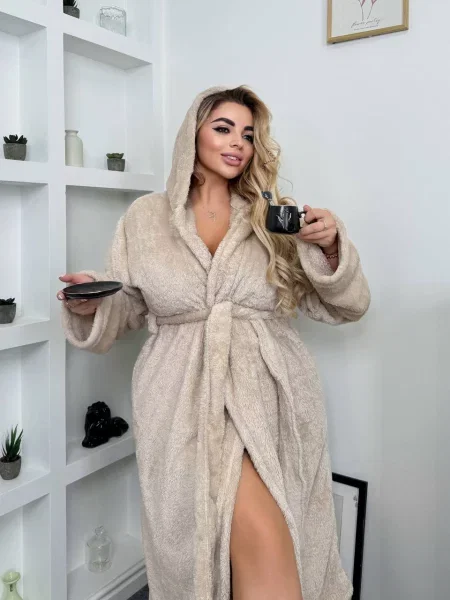 Халат Uaclothes бежевый