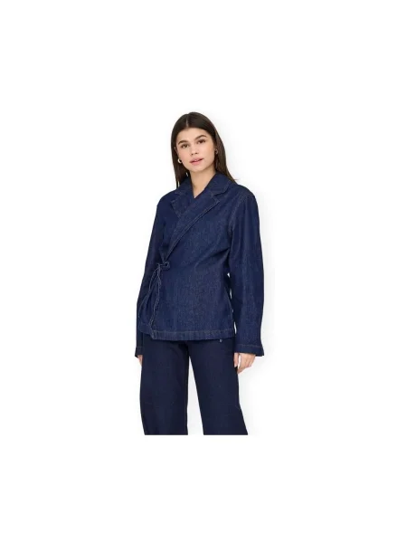Denim ruha Only kék