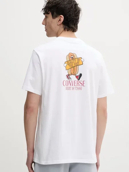 Converse Kratka majica bela