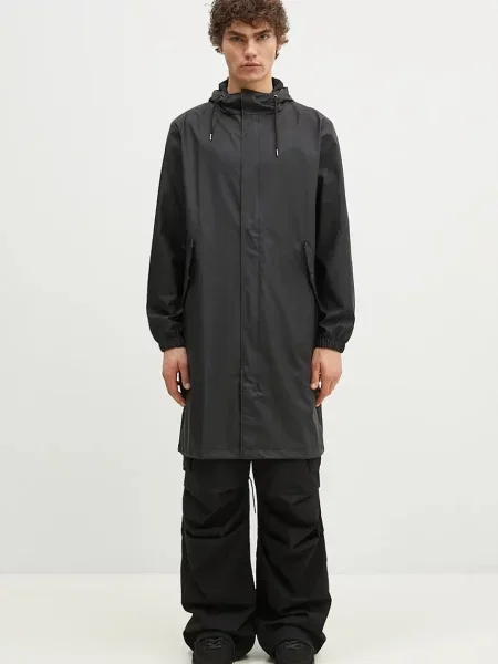 Rains parka Fishtail Parka czarna