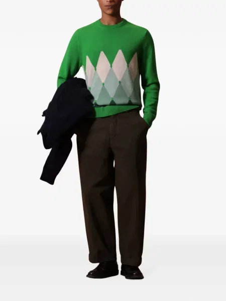Pantaloni Ballantyne verde