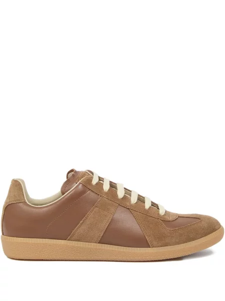 Sneakerși Maison Margiela maro