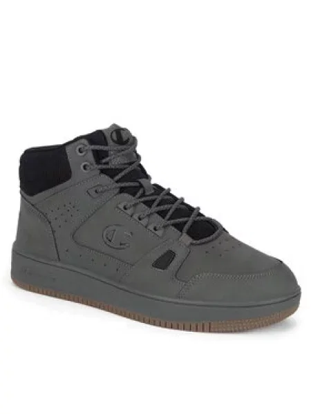 Champion Sneakersy MID CORD šedá