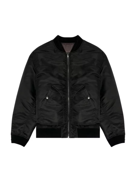 Kurtka bomber Diesel czarny