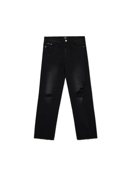 Джинсы Cropp черные