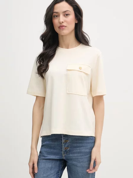 Tommy Hilfiger tričko béžové